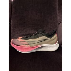 Nike Zoom Fly 3 VaporWeave Pink Blast Mens Size 10.5 Running Shoes AT8240-600